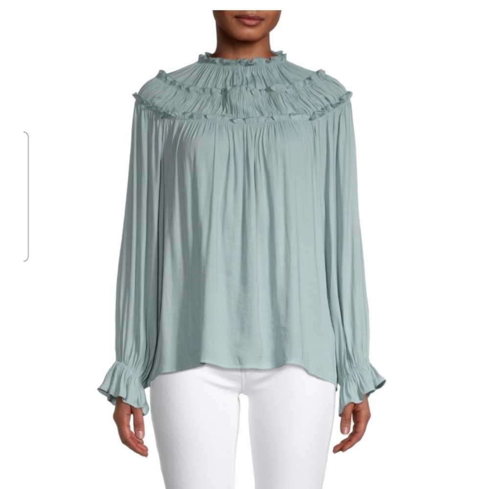 CISTAR New York Long Sleeve Blouse